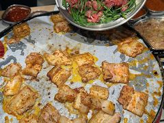 -留香铁板烤肉(解放西路旗舰店)