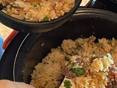 鸽肉拼鸽肾饭-羽鸽集·乳鸽专门店·地道顺德菜(岭南站店)