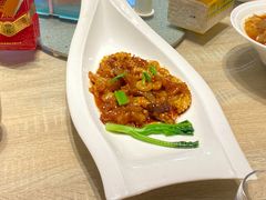 海鲜烧蹄筋-蓝港海鲜厨房(金水路店)