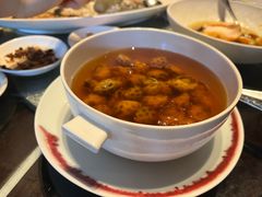 古越陈酿煮花螺-杭州西子湖四季酒店·金沙厅