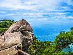 -罗田薄刀峰风景区