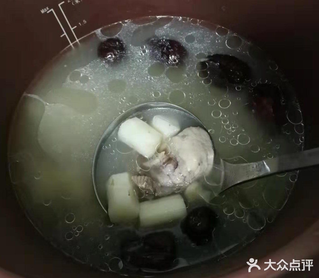 气血双补又补血的美味红枣山药排骨汤