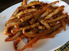 烤鱿鱼-炙热童年·老北京炙子烤肉(南锣鼓巷店)