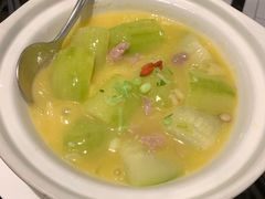 干贝肉末焖节瓜（或白玉苦瓜）-闽和南(深圳万象城店)
