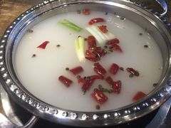 清汤锅底-韩厨缘素海鲜烤肉自助餐厅(遂州中路店)