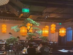 -绿茶餐厅(松江万达店)