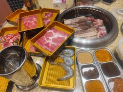 -姜胖胖首尔自助烤肉·街头小吃大排档(国瑞中心店)