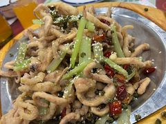 干煸鱿鱼须-天瑞祥烧麦馆(芥园西道店)