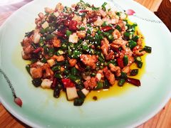 石锅花椒兔-周三的情书花园餐厅(江北店)