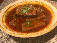 麻辣鸭血-南京大牌档(香港广场店)