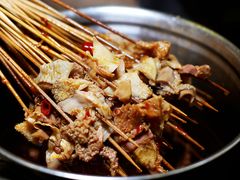 -清真磊磊烧烤老店(饮虎池街34号店)