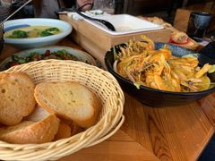 咖喱皇焗大虾-院子餐厅·大锅菜·老杭帮(桥西直街店)