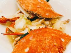 炒蟹-侬佳蒸菜馆(听潮店)