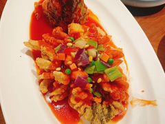 锦绣松鼠大桂鱼-上海人家花樣年华(中山公园店)