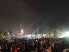-大雁塔北广场音乐喷泉