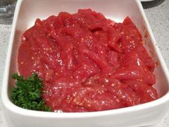 捞派滑牛肉-海底捞火锅(高新万达店)