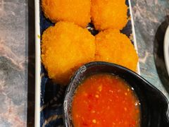 Golden虾饼-浩海火燒雲傣家菜(芮欧百货店)
