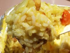 咖喱鸡芝士焗饭-北大家园食堂