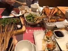 -木屋烧烤(坂田天安云谷店)