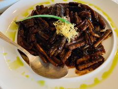 本帮鳝丝-上海和平饭店龙凤厅 Dragon Phoenix