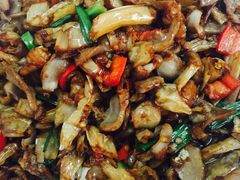 白辣椒鸡胗-新新湘菜馆(新中街二条店)