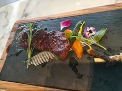 BBQ酱烧厚切牛扒-1874融合西厨·观景餐厅(保利店)