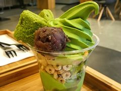 -36抹茶·千层与鲜果茶(欢乐海岸店)