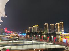 -闽江夜游台江旅游码头