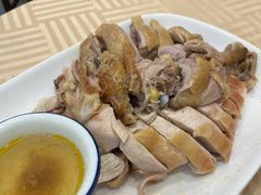 盐焗手撕鸡-巫记鸡饭店