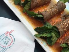 薄荷牛肉卷-吉姆餐厅