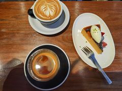 -black rainbow coffee