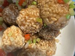 锅巴藕圆元子-全聚贤餐厅·湖北家常菜(沙湖店)