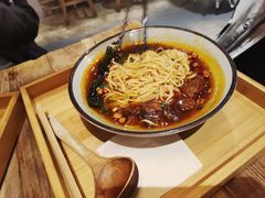 香辣牛肉面-三十三碗黄牛肉面(东原1891店)