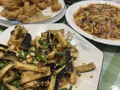 -华圆美食-老蓬莱菜(蓬港路店)