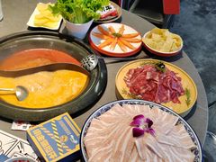 -生活如沸·顺德水牛奶火锅(大学路店)