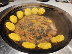 -蘸小院铁锅炖·蘸酱菜·东北菜(怀远门店)
