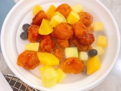 冰镇鲜果咕咾肉-大树餐厅(益田假日店)