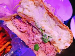 四重芝士牛肉汉堡-bluefrog蓝蛙(皇庭广场店)