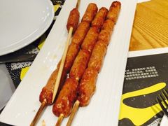 拉丁烤肠-乐凯撒披萨(中心书城店)