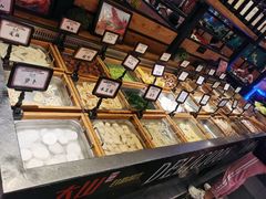 自助取餐区-大山炭火烤肉自助(百盛步行街广场店)