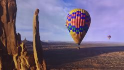 -翱翔飞越地平线