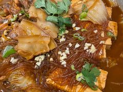 德莫利炖活鱼-李记东北饺子馆·东北菜(欢乐谷店)