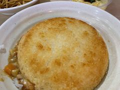 蛋黄海鲜锅巴饭-德泓面馆(颐高店)