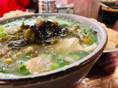 酸菜豆腐汤-老城豆腐汤(伊水路店)