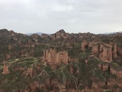 -冰沟丹霞旅游景区
