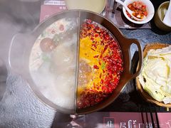 -盡膳口福·百年汤方火锅(科华北路店)