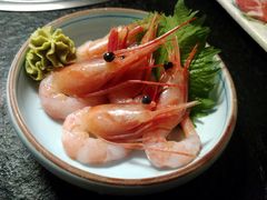 甜虾刺身-虎焱炭火烧肉