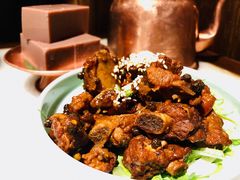 椒麻排骨-小吊梨汤·北京菜·烤鸭(鸟巢店)