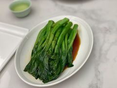 白灼菜心-船说茶点粤菜(海上世界店)
