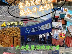 -盒马X会员店(王府井奥莱UP TOWN店)